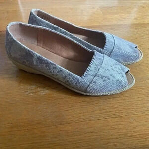 Kenneth Cole Gentle Souls Peep Toe Wedges